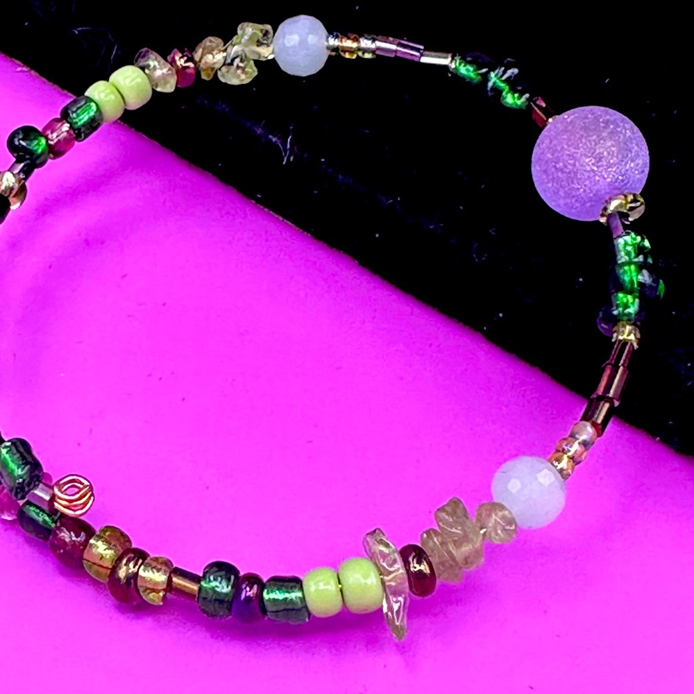 Planets Bangle - Picture 3 of 5